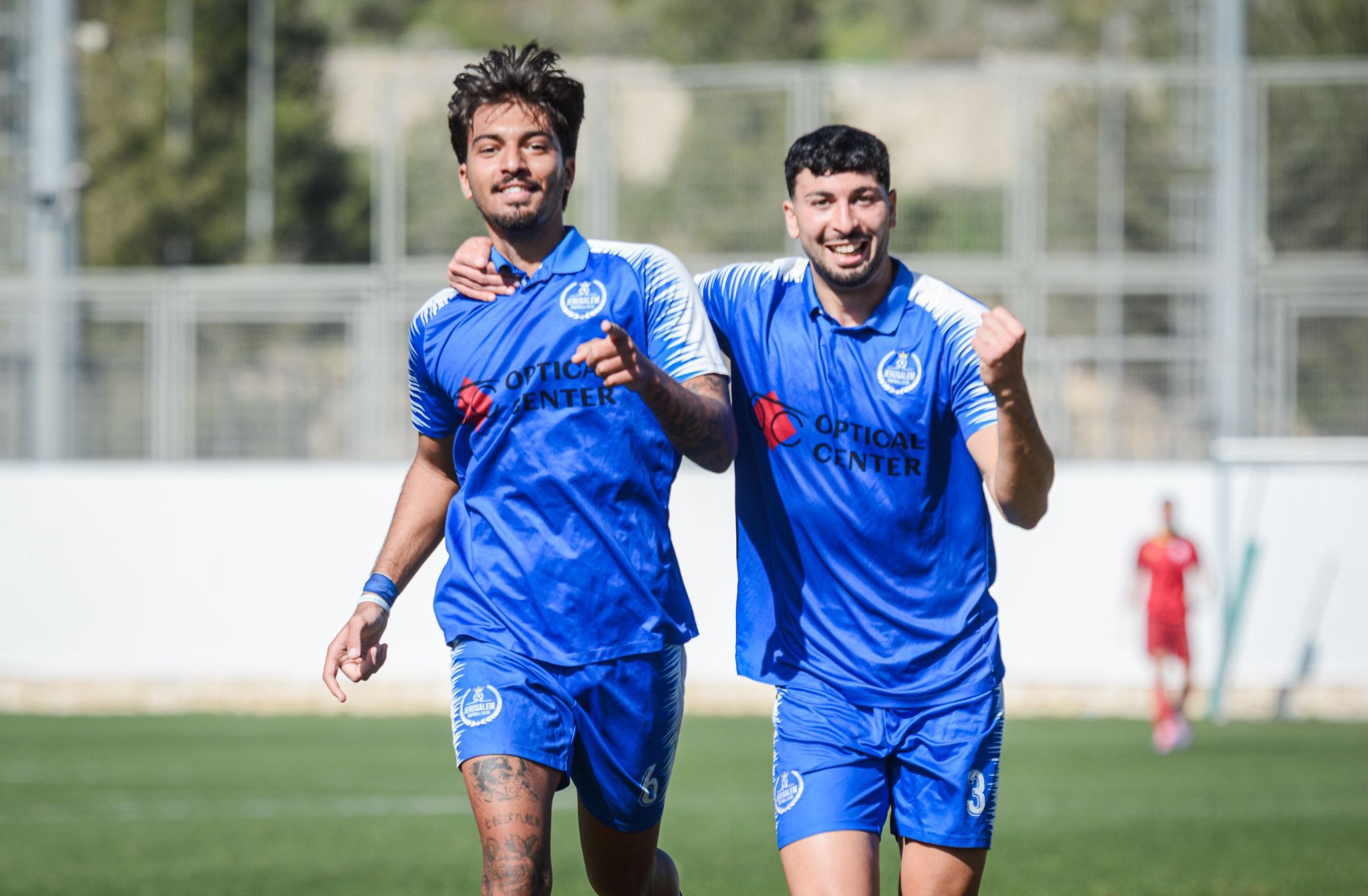 צמד גדול שלו. רביבו (אייל עמר)